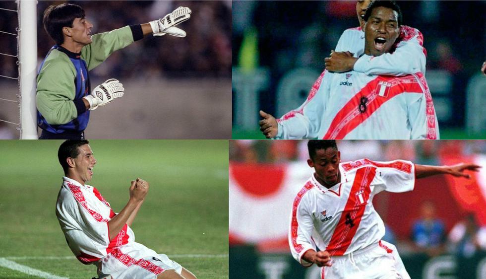 El último 11 peruano que logró un buen resultado ante Chile por Eliminatorias. (Internet)