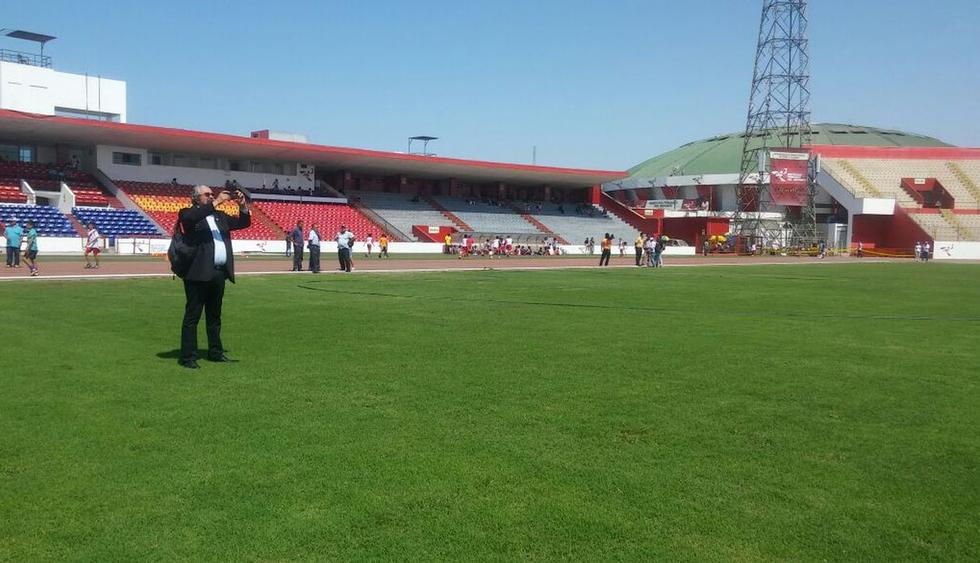 UTC vs. Rampla Juniors: Conmebol inspeccionó el Mansiche para duelo por la Sudamericana