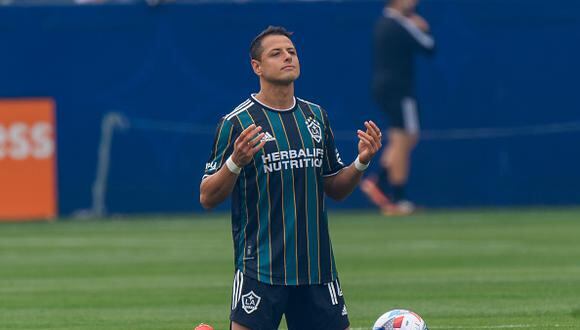 Javier Hernández es goleador de la MLS en su segunda temporada como jugados de Los Angeles Galaxy (Foto: Getty Images)