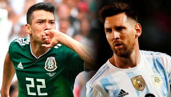 México vs. Argentina por el Grupo C del Mundial Qatar 2022 (Foto: Composición Depor/Agencias)