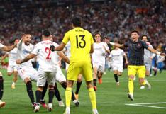 ¡El rey de la Europa League! Sevilla derrotó 4-1 a Roma en penales y es campeón