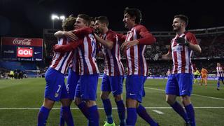 A paso firme: Atlético de Madrid goleó al Eibar por cuartos de final de Copa del Rey
