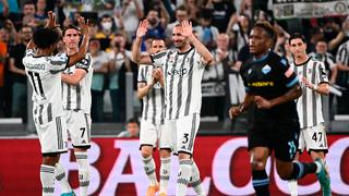 Con asistencia de Cuadrado: Juventus empató 2-2 con Lazio por la fecha 37 de la Serie A [VIDEO]