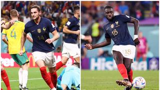 Preocupación en Francia: Rabiot y Upamecano son dudas para la semifinal 