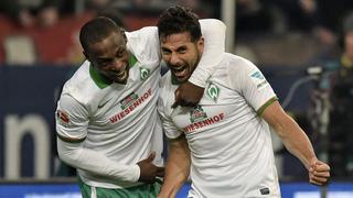 Claudio Pizarro: así festeja racha goleadora y clasificación de Werder Bremen