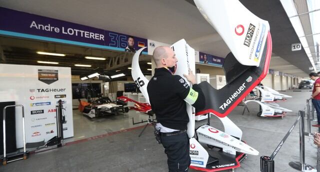 La Fórmula-E desde la interna de Porsche (Foto: Colaboración de Carlos Vicente / Prensa Libre)