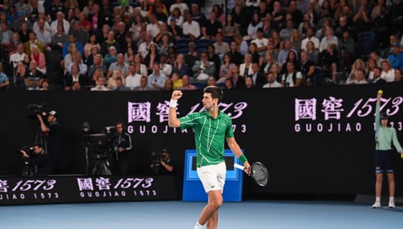 Novak Djokovic ganó la última edición del Australian Open a inicios del año. (Foto: Getty Images)