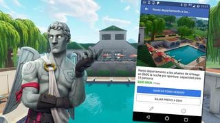 'Vendió' casa de Fortnite como si fuera una real y todos cayeron 'redonditos'