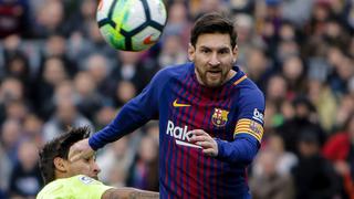 Tras dobletes de Messi y Cristiano: así marcha la tabla de goleadores de la Liga Santander