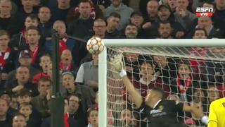 El travesaño se lo negó: Thiago Alcántara casi pone el 1-0 del Liverpool vs. Villarreal [VIDEO]