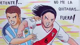 Revive uno de los goles más gritados de la Selección Peruana al estilo de los Supercampeones [VIDEO]