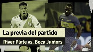 River Plate vs. Boca Juniors: la previa del superclásico argentino por la fecha 14 de la Liga Profesional