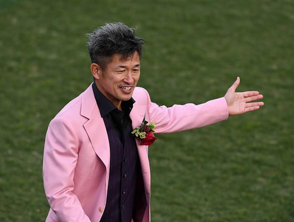 Kazuyoshi Miura también paseó su fútbol por Australia.