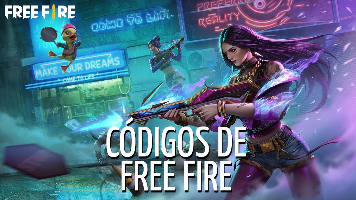 Free Fire: códigos de canje del 27 de enero de 2023 para conseguir  recompensas en el Battle Royale, Garena, Redeem codes, Skins gratis, Canjear  códigos, México, España, DEPOR-PLAY