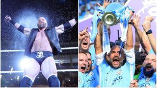 ¡Se sumó a los festejos! Triple H felicitó al Manchester City tras campeonar en Inglaterra