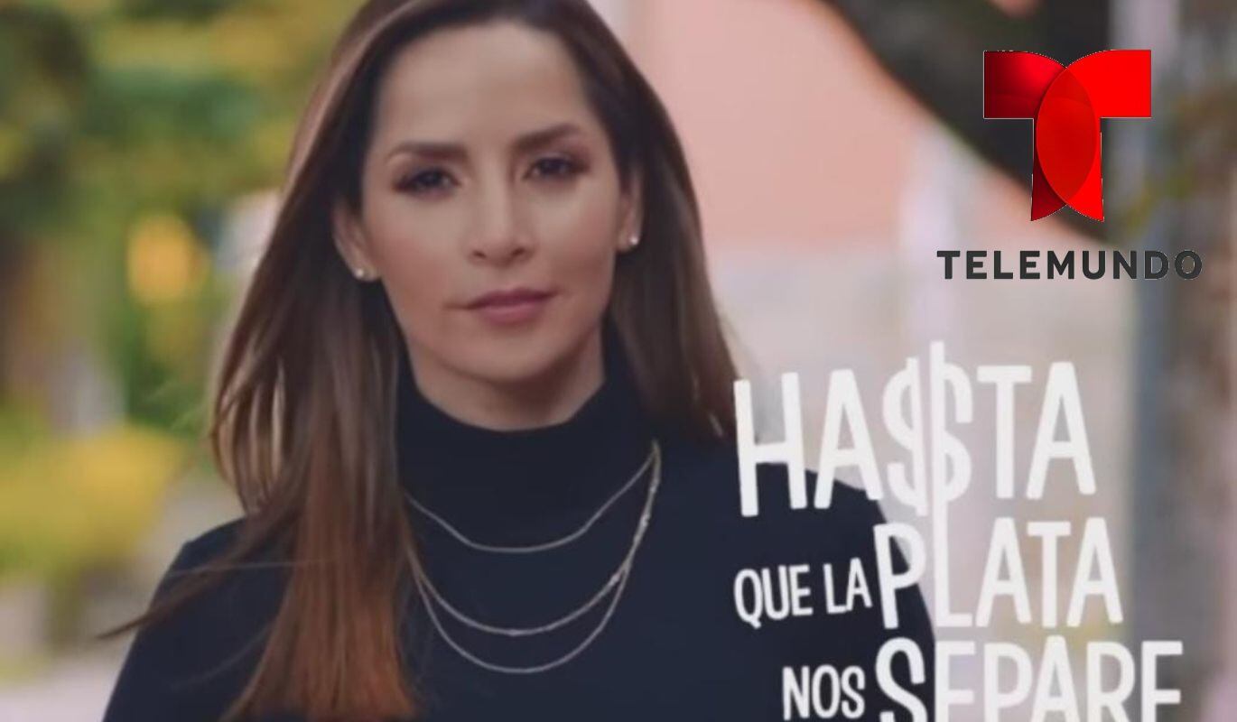 “Hasta que la plata nos separe” es la nueva telenovela protagonizada por Carmen Villalobos (Foto: Carmen Villalobos/Instagram)