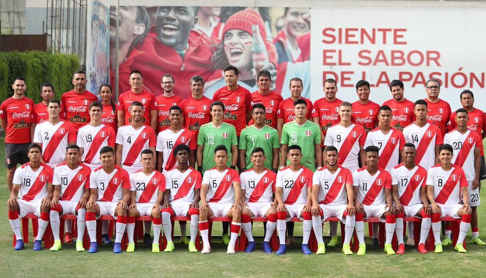 La Selección Peruana Sub 20 quedó lista para el Sudamericano Chile 2019 (Foto: FPF)