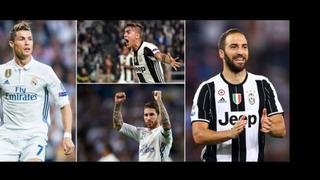 Final de infarto: la cotización puesto por puesto de los titulares del Real Madrid y Juventus [FOTOS]