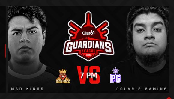 Claro Guardians League EN VIVO: Mad Kings vs. Polaris Gaming en los playoffs. (Foto: LVP)