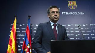 Las aguas siguen movidas en Barça: opositores recolectaron casi la mitad de firmas para iniciar destitución de Bartomeu