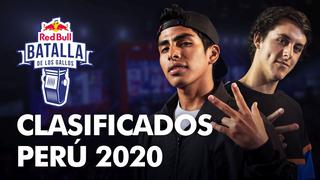¡Con más de una sorpresa! Conoce a los 16 clasificados a la Final Nacional de Red Bull Batalla de los Gallos Perú 2020