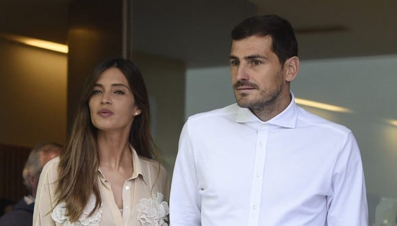 Sara Carbonero e Iker Casillas se sacaron en el 2016, pero llevan más de una década como pareja. (Foto: AFP)