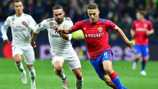 Enciende las alarmas: Dani Carvajal salió lesionado en el Real Madrid vs. CSKA Moscú