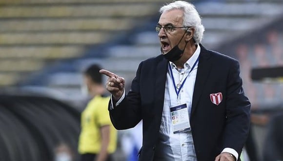 Jorge Fossati es el actual entrenador de Danubio de Uruguay. (Foto: La Tercera)