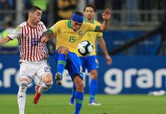 El ‘Scratch’ sigue adelante: Brasil eliminó (4-3) a Paraguay en la tanda de penales