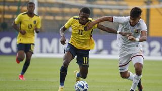 Ecuador vs Venezuela (1-1): resumen, goles y video por el Sudamericano Sub-20