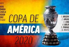 Copa América 2020: Conmebol define sedes, formato e invitados para el torneo del próximo año