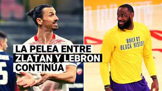 La NBA le declara la guerra a Zlatan Ibrahimovic tras su polémica con LeBron