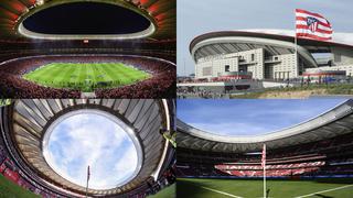 ¡Sentimiento 100% digital! La historia del Wanda Metropolitano, casa del Atlético Madrid en LaLiga [FOTOS]