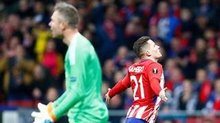 A octavos de final: Atlético de Madrid venció 1-0 al Copenhague por dieciseisavos de Europa League