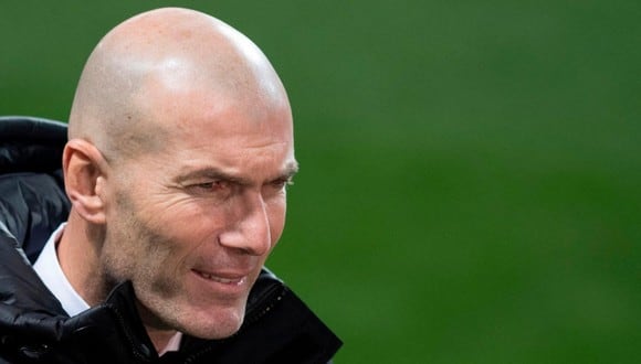 Zinedine Zidane regresó al Real Madrid en el 2019. (Foto: AFP)