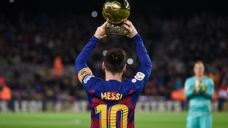 El Barcelona no olvida a Lionel Messi: la felicitación tras ser nominado al Balón de Oro