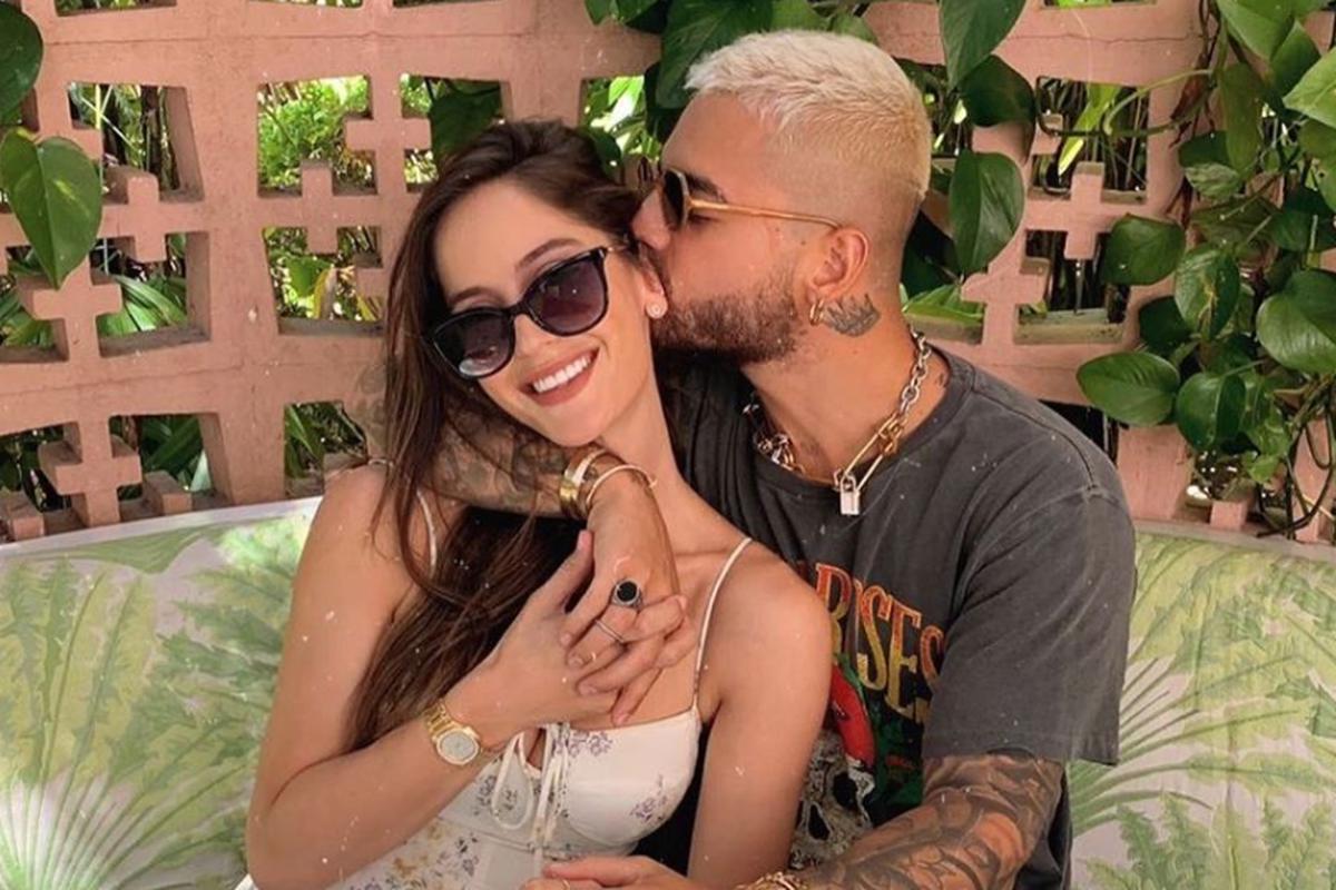 Natalia Barulich La Novia De Maluma Y La Foto Mas Sensual Como Parte De Una Campana Para El Foto Off Side Depor