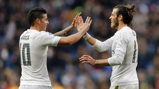 Doble operación: United ofrecerá 128 millones de euros al Madrid por James y Bale