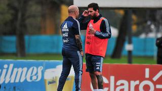 Sampaoli lo tiene claro: estas figuras acompañarán a Messi en el ataque frente a Uruguay