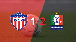 Once Caldas gana de visitante 2-1 a Junior