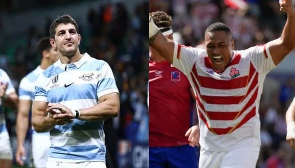 Argentina vs. Japón se enfrentan en Mundial de Rugby. (Foto: Composición)