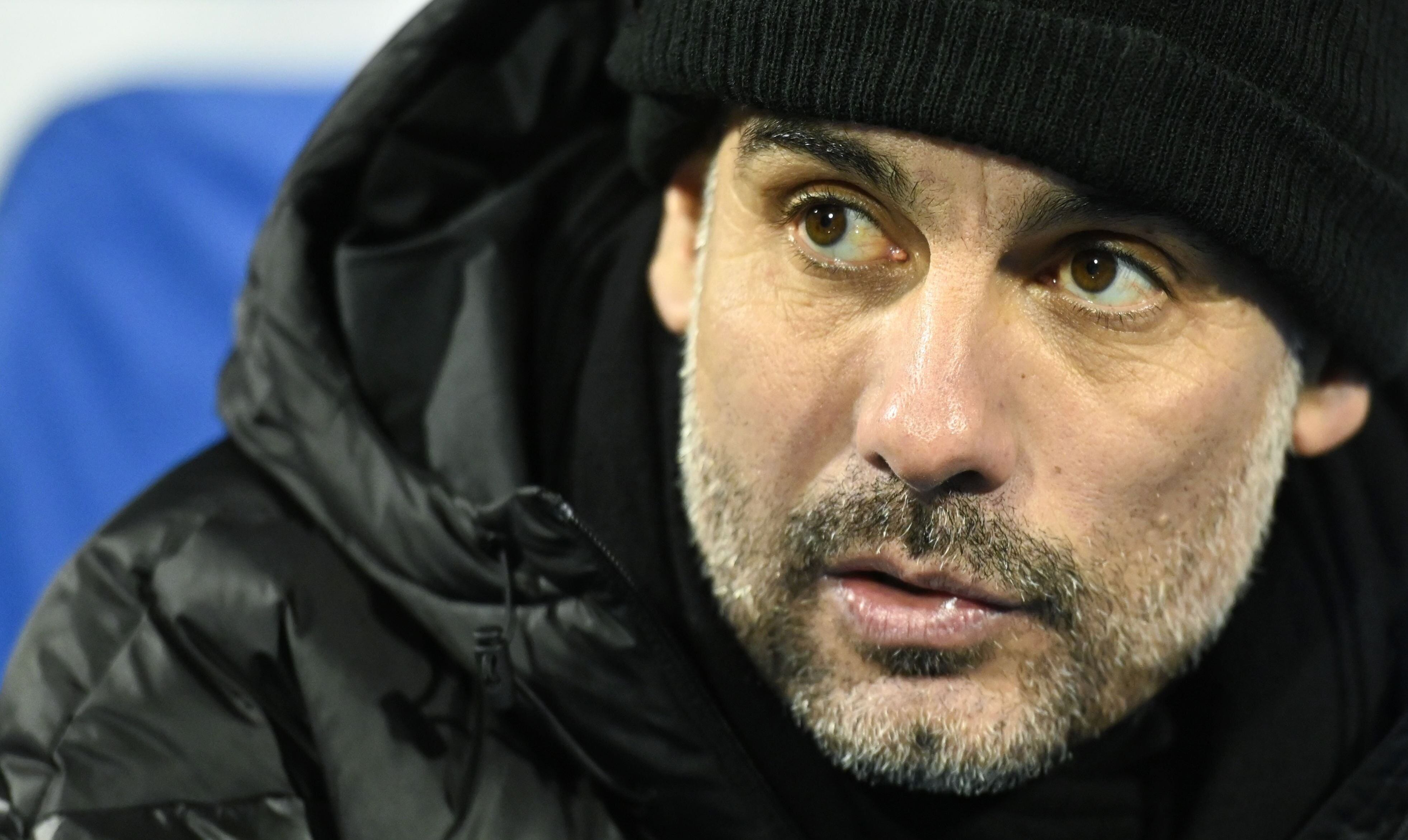 Pep Guardiola llegó al City en 2016. (Foto: AFP)