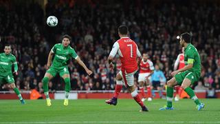Alexis Sánchez y la espléndida definición para anotar un golazo con el Arsenal