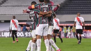 Igual le alcanzó: River cayó 3-1 ante Fluminense por Copa Libertadores y clasificó a octavos