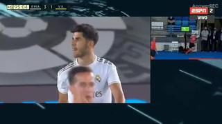 El VAR le dio la espalda a Real Madrid: el golazo a Asensio tras jugadón de Vinicius Jr. que fue anulado [VIDEO]