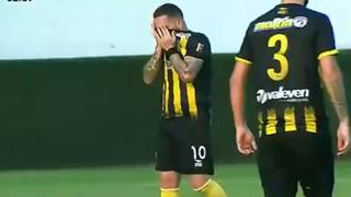El gol más amargo: Maldonado lloró tras marcar tanto que eliminó al equipo que dirige su padre [VIDEO]