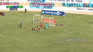 La sorpresa en Tarma: Jordan Guivin marcó 1-0 en el Universitario vs. ADT [VIDEO]
