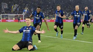Una final inolvidable: Inter venció 4-2 a Juventus y se proclamó campeón de la Copa Italia