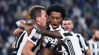 ¡Mantiene el invicto! Juventus derrotó 1-0 a la Fiorentina con gol de Mandzukic por Serie A