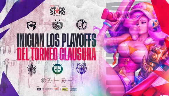 Claro Gaming Stars League: así quedaron las llaves de los playoffs del Clausura. (Foto: LVP)